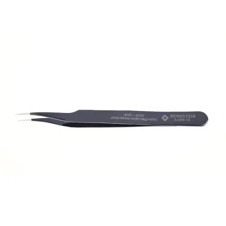 Produktfoto 1 von Bernstein Edelstahl Pinzette, 120mm, Spitze Spitz Antimagnetisch ESD-Sicherheit