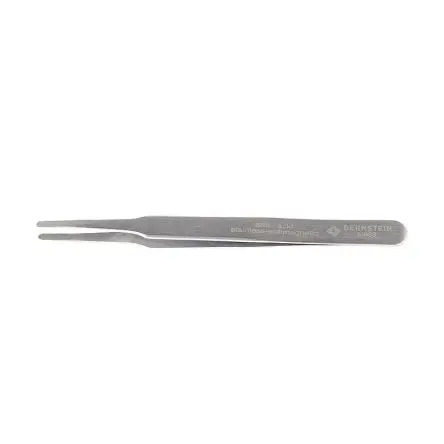 Produktfoto 1 von Bernstein Edelstahl Pinzette, 120mm, Spitze Abgerundet Antimagnetisch