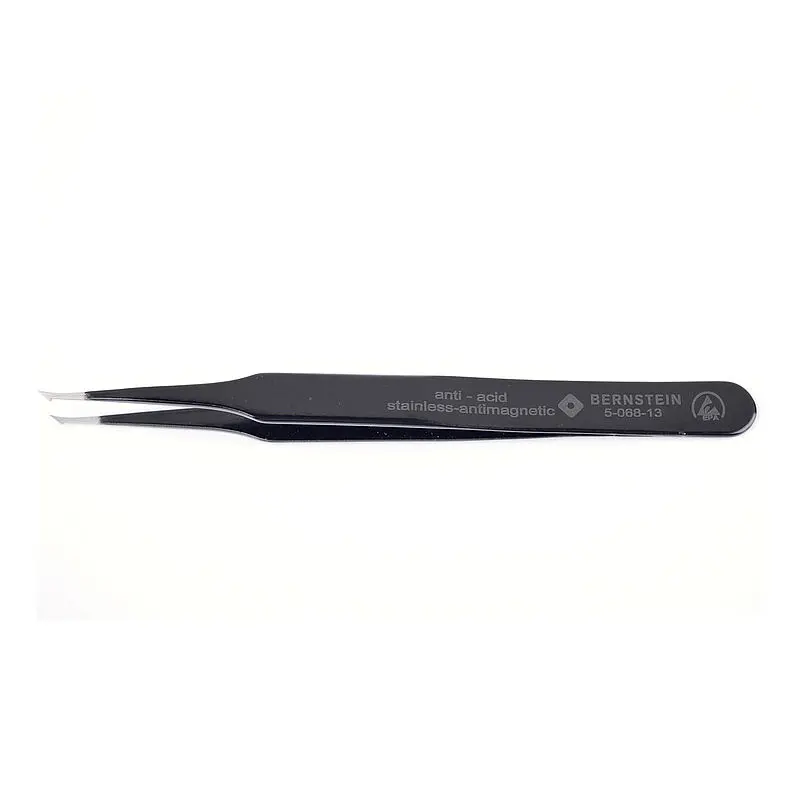 Produktfoto 1 von Bernstein Edelstahl Pinzette, 140mm Antimagnetisch 1-teilig ESD-Sicherheit