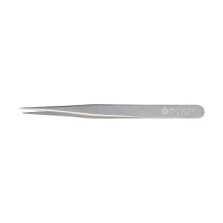 Produktfoto 1 von Bernstein Edelstahl Pinzette, 120mm, Spitze Spitz Antimagnetisch ESD-Sicherheit