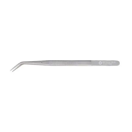 Produktfoto 1 von Bernstein Edelstahl Pinzette, 150mm Antimagnetisch ESD-Sicherheit