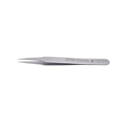 Produktfoto 1 von Bernstein Edelstahl Pinzette, 120mm, Spitze Spitz Antimagnetisch ESD-Sicherheit