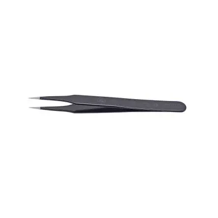 Produktfoto 1 von Bernstein Edelstahl Pinzette, 120mm, Spitze Spitz Antimagnetisch ESD-Sicherheit