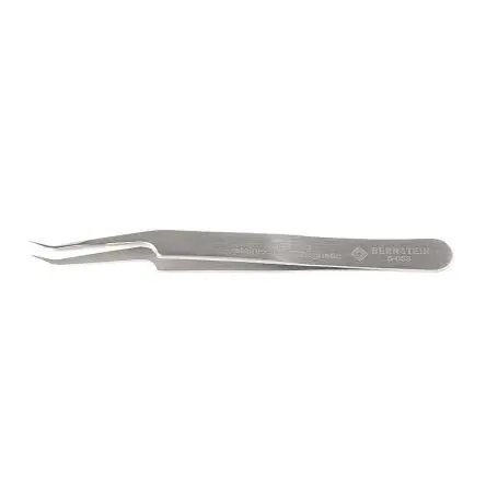 Produktfoto 1 von Bernstein Edelstahl Pinzette, 110mm, Spitze Sehr Fein Antimagnetisch