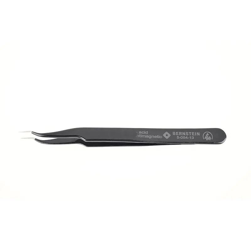 Produktfoto 1 von Bernstein Edelstahl Pinzette, 120mm, Spitze Spitz Antimagnetisch ESD-Sicherheit
