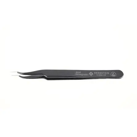 Produktfoto 1 von Bernstein Edelstahl Pinzette, 120mm, Spitze Spitz Antimagnetisch ESD-Sicherheit