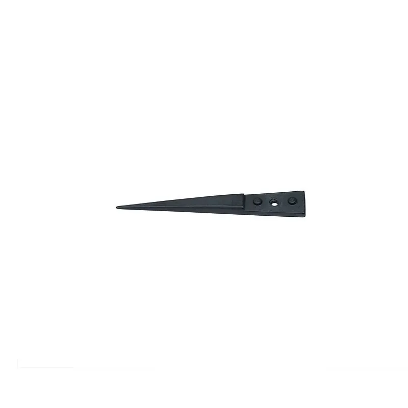 Produktfoto 1 von Bernstein 5-454-0 Edelstahl Pinzette, 42 mm Gerade, Spitze Sehr fein Antimagnetisch ESD-sicher