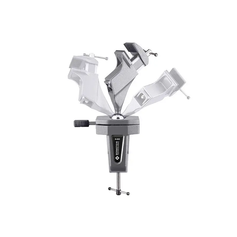 Produktfoto 1 von Bernstein Mehrfachwinkel-Schraubstock, Spannnweite 70mm x Breite 50mm, 1.5kg
