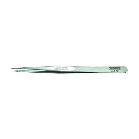 Produktfoto 1 von Bernstein Edelstahl Pinzette, 140mm, Spitze Sehr Fein Antimagnetisch