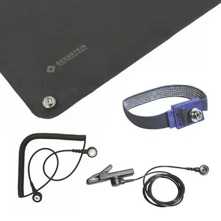 Produktfoto 1 von Bernstein Service-Kit ESD-sicher Antistatisches Service-Kit Druckknopf