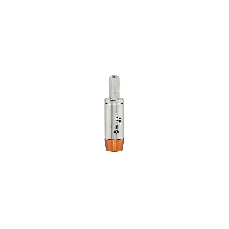 Produktfoto 1 von Bernstein, 4 mm Sechskant-Steckschlüssel Drehmomentadapter, Grau, 4 mm