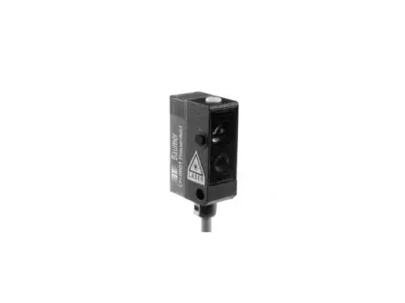 Produktfoto 1 von Baumer OHDK Rechteckig Optischer Sensor, Hintergrundunterdrückung, NPN Ausgang, 4-polig