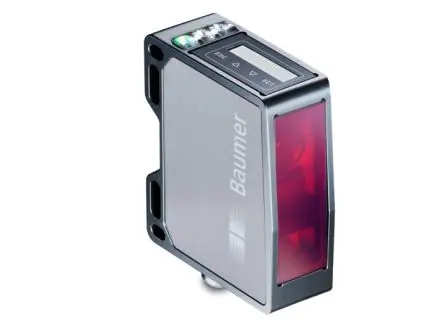 Produktfoto 1 von Baumer OM70 Rechteckig Optischer Sensor, Entfernung, Analog Ausgang, 12-polig M8