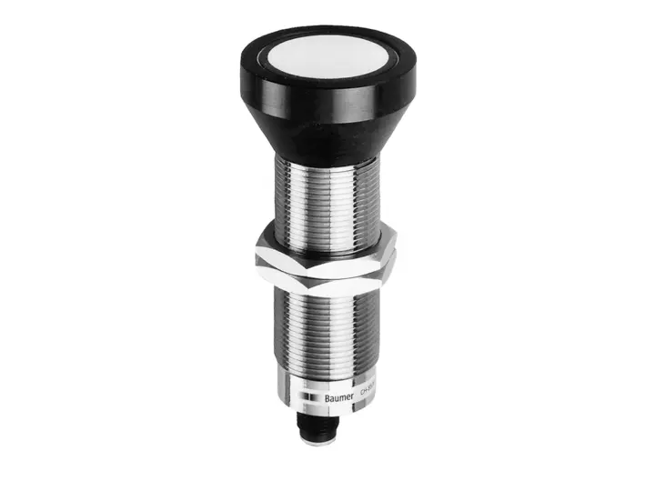 Produktfoto 1 von Baumer M12 Näherungssensor Nähe, Gewinderohr 400 → 2500 mm 15 → 30 V