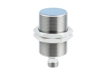 Produktfoto 1 von Baumer IR30 M12 Näherungssensor, Gewinderohr PnP / 100mA 18 mm, IP67 36 V dc