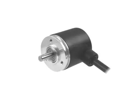 Produktfoto 1 von Baumer Micro Inkrementalgeber Inkremental 2048 Impulse/Umdrehung/U, 30V, 12000 U/min, Inkremental Vollwelle mit Ø 5 mm