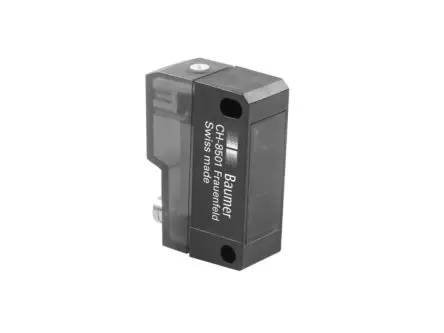 Produktfoto 1 von Baumer FHDK 14N5101/S35A Rechteckig Optischer Sensor, Hintergrundunterdrückung, NPN Ausgang, 8-polig M4