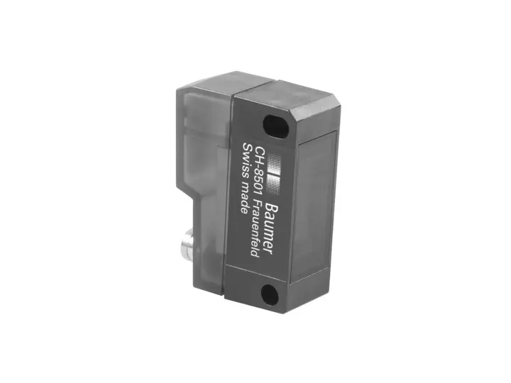 Produktfoto 1 von Baumer Rechteckig Optischer Sensor, Retroreflektierend, Bereich 3,2 m, PNP Ausgang, M8 Stecker, Hell-/dunkelschaltend