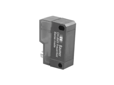 Produktfoto 1 von Baumer FPDK 14P5111/S35A Rechteckig Optischer Sensor, Reflektierend, PnP Ausgang, 8-polig M4