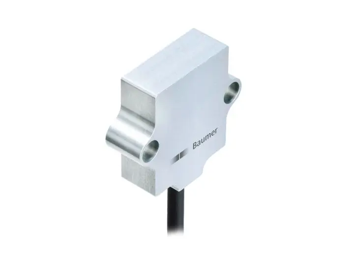 Produktfoto 1 von Baumer Neigungssensor 1-Achsen 48 x 14 x 45 mm Analog Aluminium IP40, IP69K