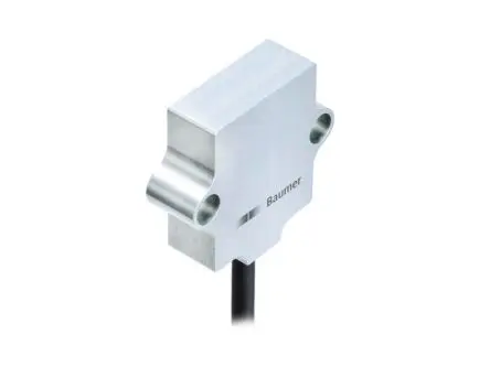 Baumer Neigungssensor 1-Achsen 48 x 14 x 45 mm Analog Aluminium IP67, IP69K