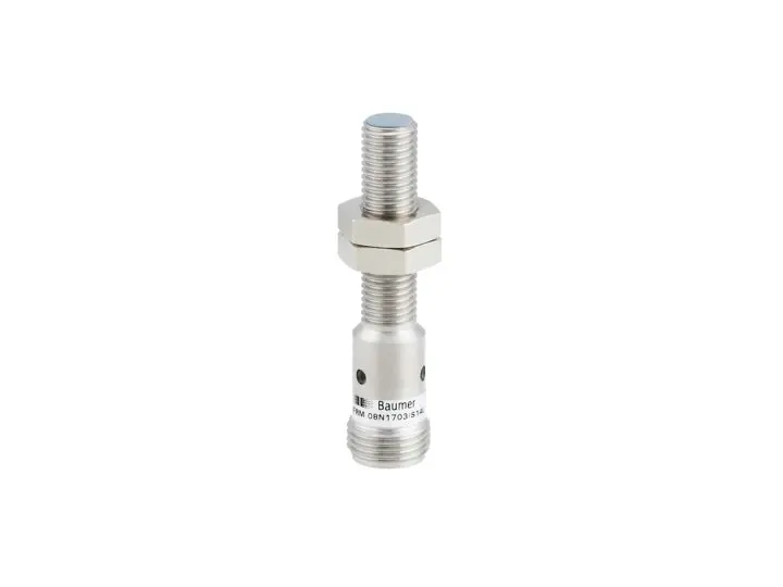 Produktfoto 1 von Baumer M8 Näherungssensor Nähe, Gewinderohr 2 mm PNP 6 → 30 V NO