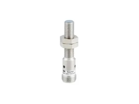 Produktfoto 1 von Baumer M8 Näherungssensor, Gewinderohr PnP / 200mA 2 mm, IP67 36 V dc