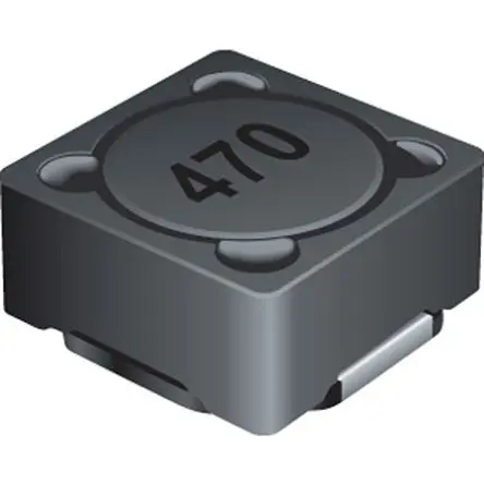 Produktfoto 1 von Bourns SRR1260 Power-Induktivität mit Abschirmung, 10 μH 5.5 A AEC-Q200 mit Ferrit-Kern, 1260 Gehäuse ±20 % Abgeschirmt