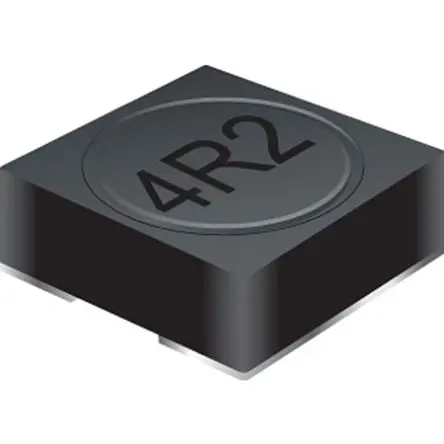 Produktfoto 1 von Bourns SRR5028 Power-Induktivität mit Abschirmung, 12 μH 1.46 A AEC-Q200 mit Ferrit-Kern, 5028 Gehäuse ±30 % Abgeschirmt