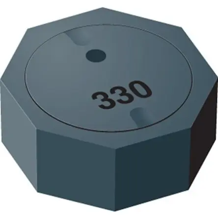 Produktfoto 1 von Bourns SRU1048 Power-Induktivität mit Abschirmung, 100 μH 1.2 A AEC-Q200 mit Ferrit-Kern, 1048 Gehäuse ±30 % Abgeschirmt