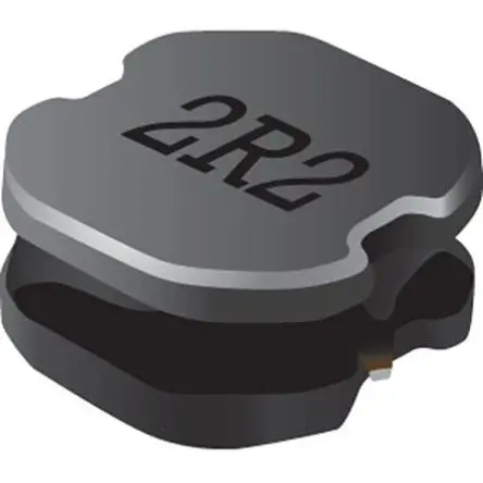 Produktfoto 1 von Bourns SRN8040 Power-Induktivität mit Abschirmung, 8.2 μH 3.7 A AEC-Q mit Ferrit-Kern, 0804 Gehäuse 30 % Halb