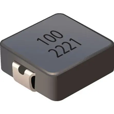 Produktfoto 1 von Bourns SRP1038CC Power-Induktivität mit Abschirmung, 10 μH 8.5 A AEC-Q mit Carbonylpulver-Kern, 1038 Gehäuse 20 %