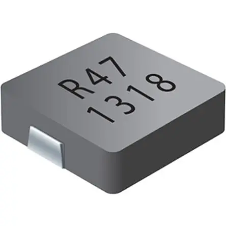 Produktfoto 1 von Bourns SRP1245A Power-Induktivität mit Abschirmung, 22 μH 6.5 A AEC-Q200 mit Carbonylpulver-Kern, 1245 Gehäuse 20 %