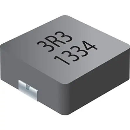 Produktfoto 1 von Bourns SRP1265A Power-Induktivität mit Abschirmung, 8.2 μH 10.5 A AEC-Q200 mit Carbonylpulver-Kern, 1265 Gehäuse 20 %