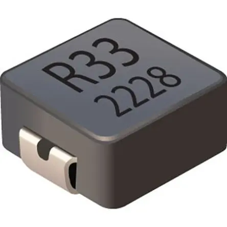 Produktfoto 1 von Bourns SRP5030CC Power-Induktivität mit Abschirmung, 10 μH 2.8 A mit Carbonylpulver-Kern, 5030 Gehäuse 20 % Abgeschirmt