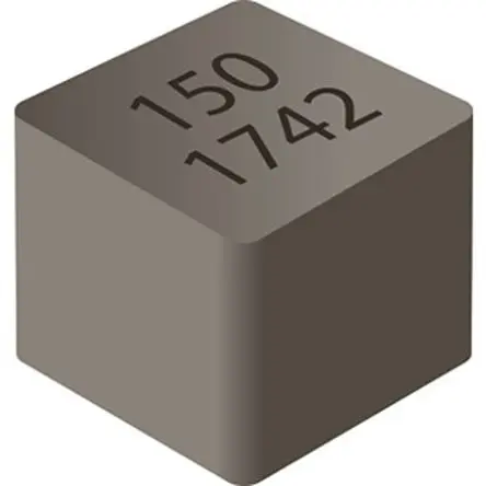 Produktfoto 1 von Bourns SRP6060FA Power-Induktivität mit Abschirmung, 5.6 μH 10 A AEC-Q200 mit Metalllegierungspulver-Kern, 6060 Gehäuse
