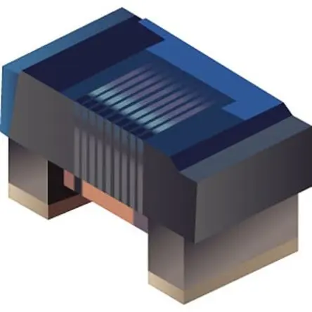 Produktfoto 1 von Bourns CWF1610 SMD Induktivität, 10 μH 280 mA mit Ferrit-Kern, 0603 Gehäuse 10 % Ferritkern 1.6 mm, 390 MHz 14
