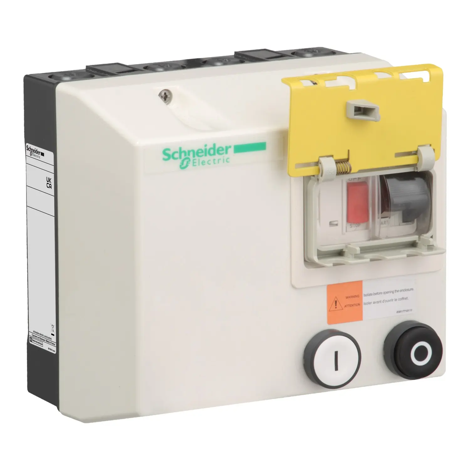 Produktfoto 1 von Schneider Electric TeSys Motor-Zubehör DE1KS217A06A29 Gehäuse für Motor