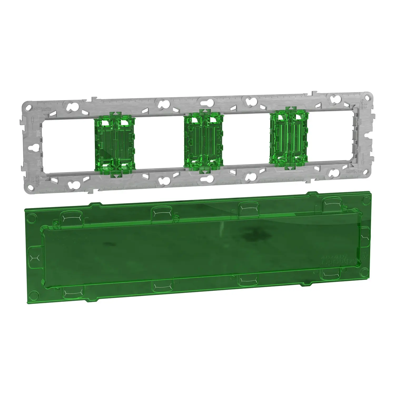 Produktfoto 1 von Schneider Electric Halterung, 287 x 78mm, für Stellantriebe Unica