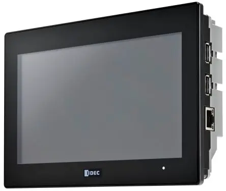 Produktfoto 1 von Idec, FT2J-7U22RAF-B, HMI-Touchscreen, TFT, 800 x 400 pixel, 7 Zoll