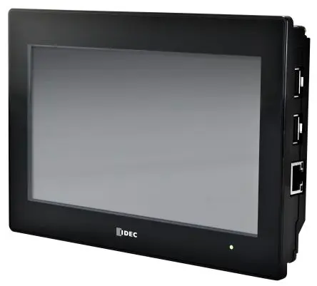Produktfoto 1 von Idec, HG2J-7UT22TF-B, HMI-Bediengerät, TFT, 800 x 480 pixel, 7 Zoll