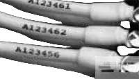 Produktfoto 1 von TE Connectivity RAYCHEM Wärmeschrumpfschlauch, Polyolefin Gelb, Ø 6.4 mm Schrumpfrate 2:1, Länge 1220mm