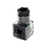 Produktfoto 1 von Molex 1210  Ventilsteckverbinder 2P mit Lampe