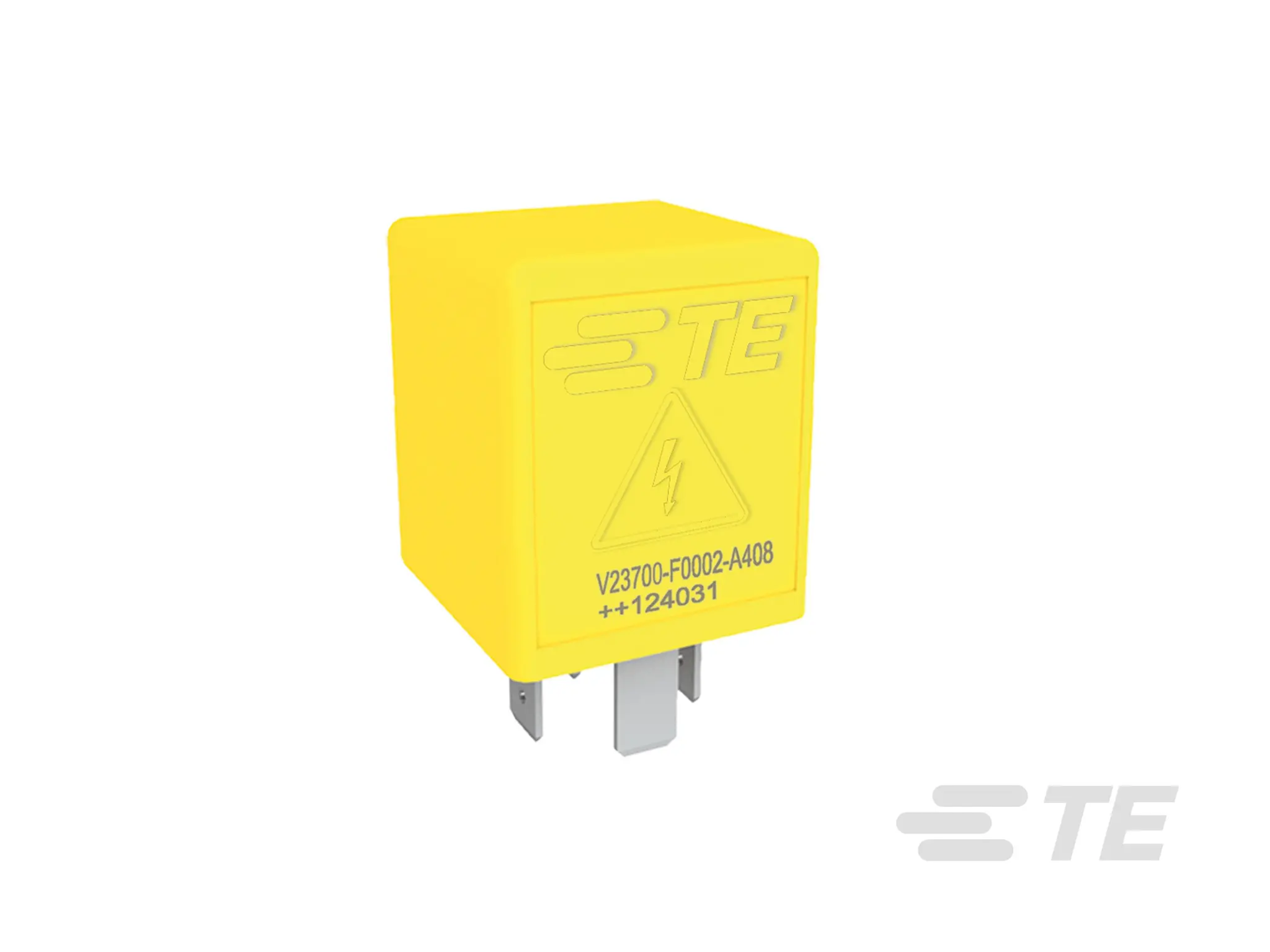 Produktfoto 1 von TE Connectivity Mini K HV Precharge Leistungsrelais 12V Spule SPST Panel 20A 41.6 Ω 3.5 W