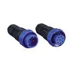 Produktfoto 1 von Bulgin PX0410 Industrie-Rundsteckverbinder Stecker 2-polig Stecker 8A Kabel IP68