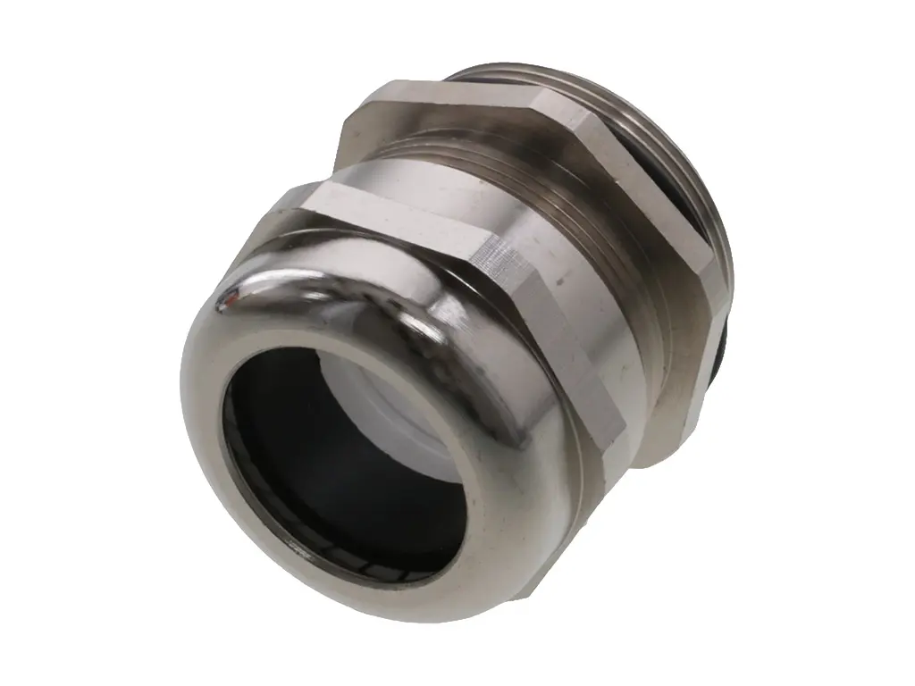 Produktfoto 1 von Molex 93600 Kabelverschraubung, PG13.5 Metall Grau 19 mm/ 28 mm, IP68
