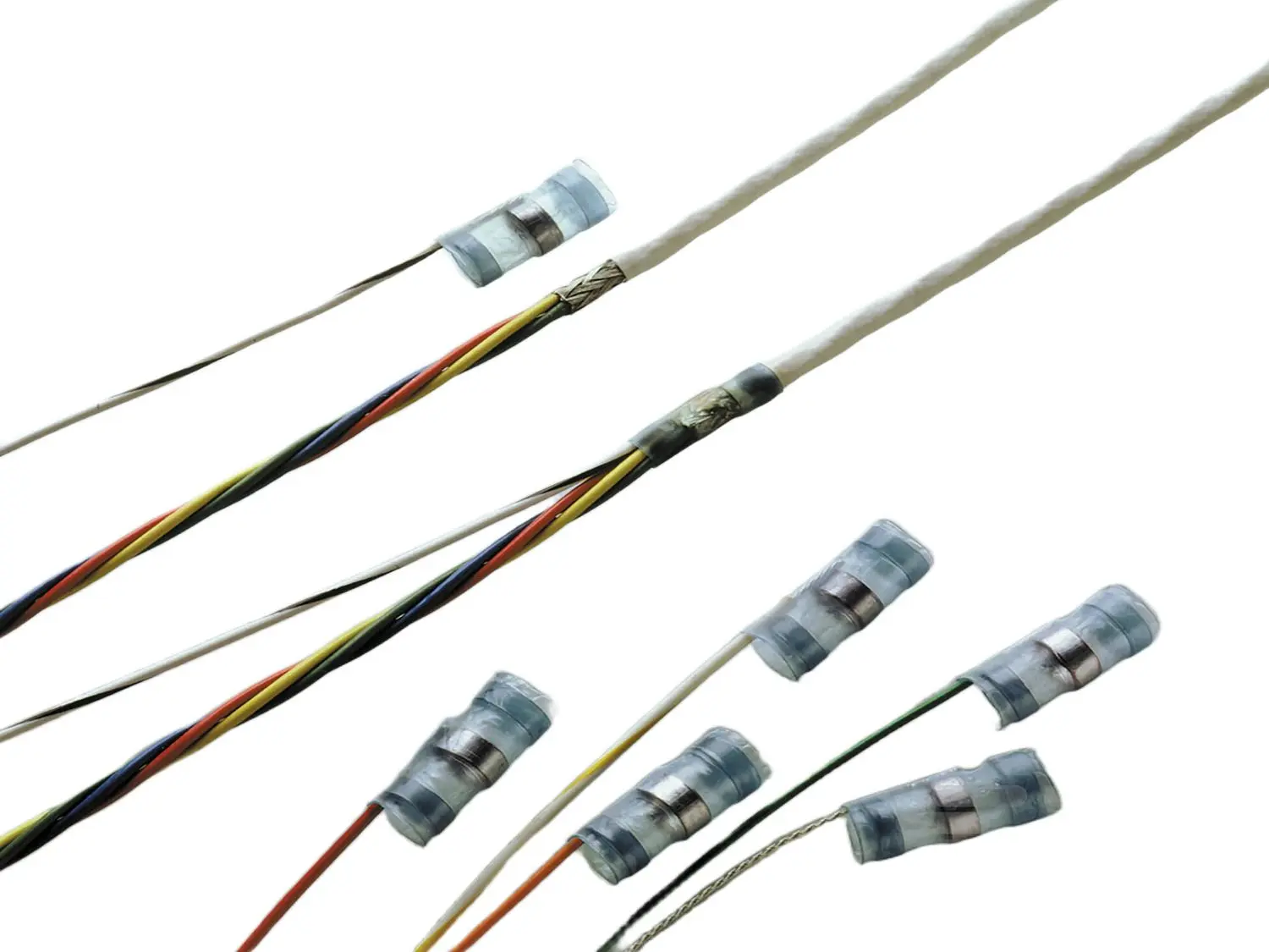 Produktfoto 1 von TE Connectivity SolderSleeve Shield Terminators Lötmuffe ø 6.35 mm ø 1.78 mm