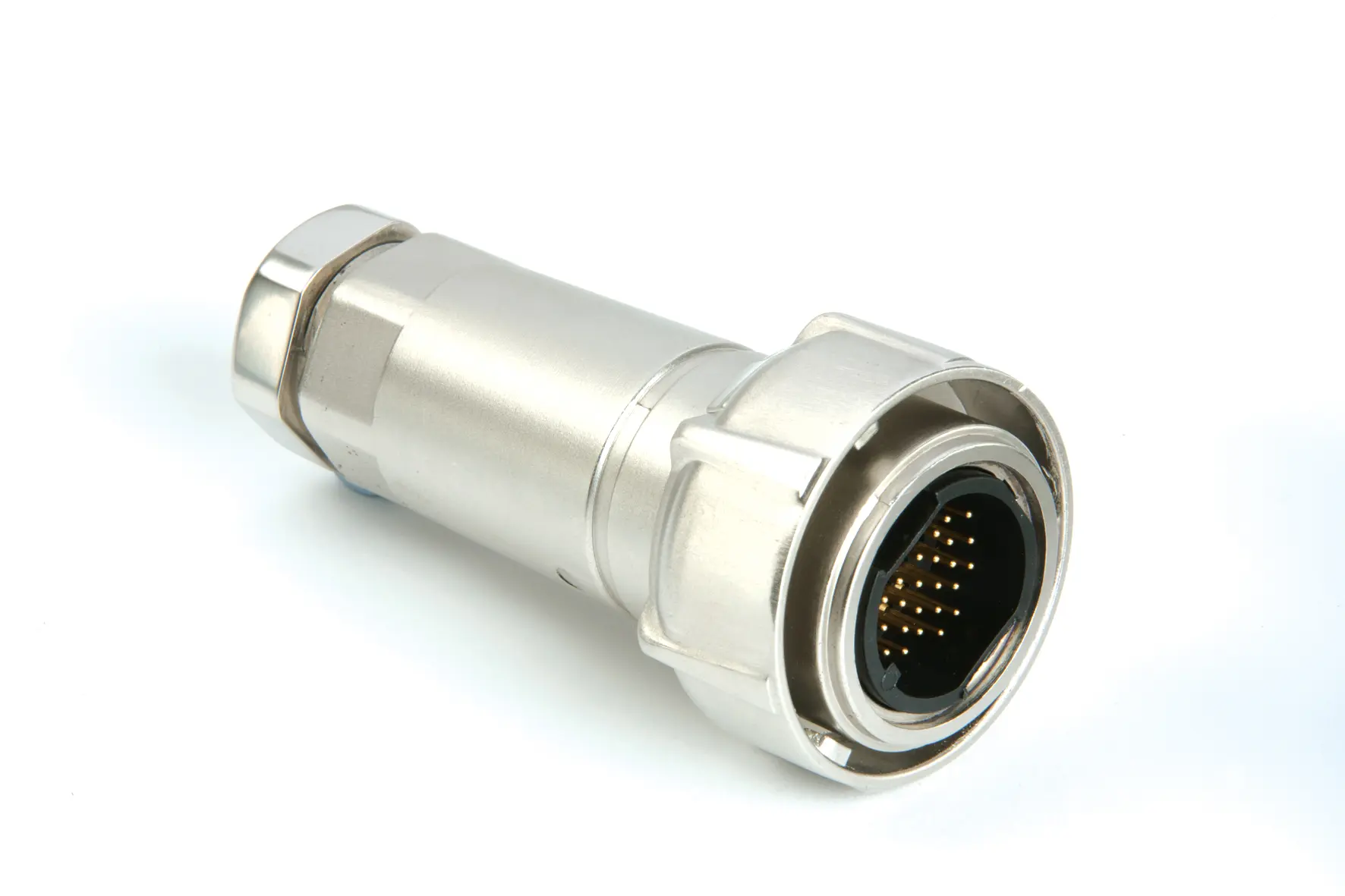 Produktfoto 1 von Bulgin PXM7010/32P/CR/0911/SN Industrie-Rundsteckverbinder Stecker 32-polig 3A IP66