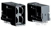 Produktfoto 1 von TE Connectivity 2169802-1 Backplane-Steckverbinder Anschluss, gewinkelt