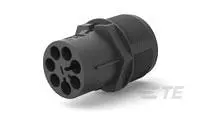 Produktfoto 1 von TE Connectivity NECTOR Industrie-Rundsteckverbinder Stecker 7-polig Stecker